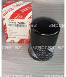 Toyota prado 2002-2009, filter yağ 4.0 , 9091520004 , 90915YZZD4